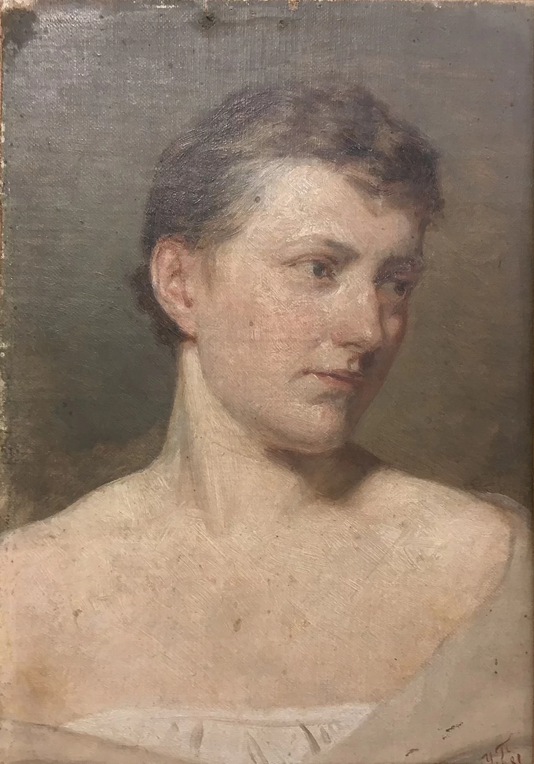 Studio di una ragazza, 1881